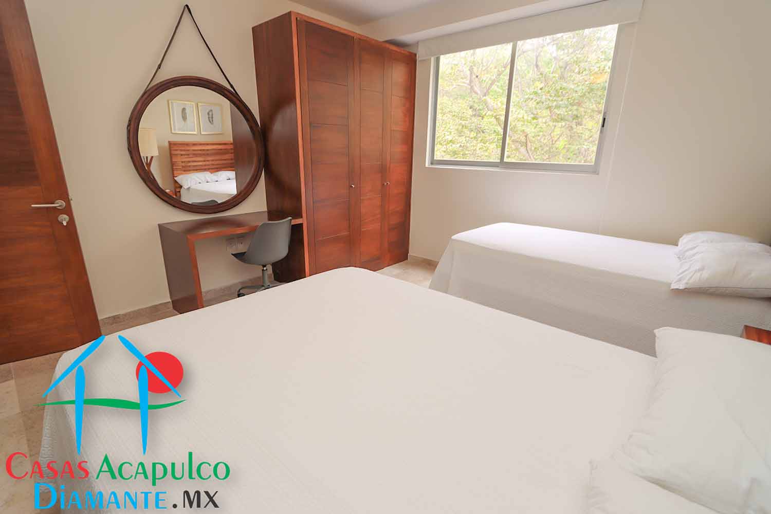 Villa Diamante 101 y 102 - Recámara dos 2